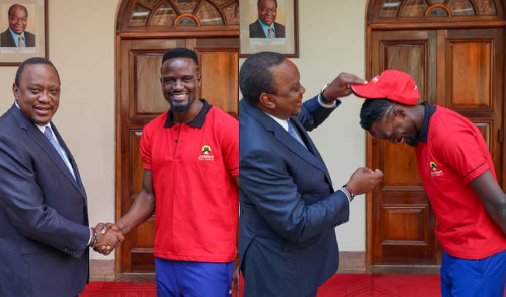 MacDonald Mariga scores again after Uhuru endorses him for Kibra seat