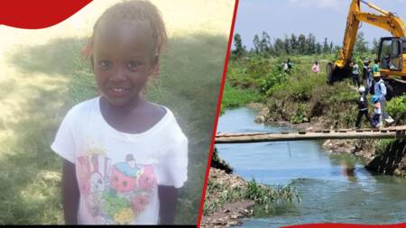Kisumu: Body of 5-Year-Old Girl Found Floating on River, Mother Who Was With Her Still Missing