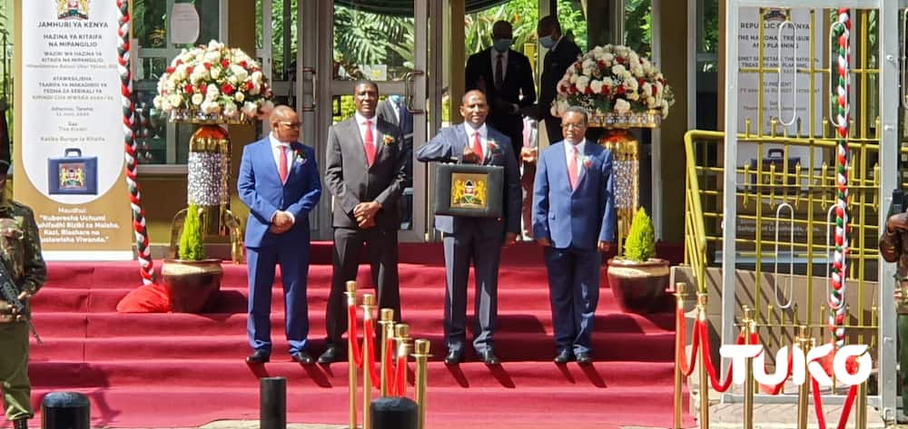 Budget 2020/21: Ukur Yatani tables maiden KSh 2.79 trillion budget