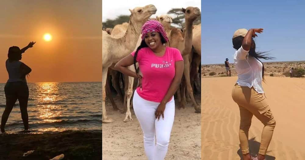 Lilian Muli is on holiday.