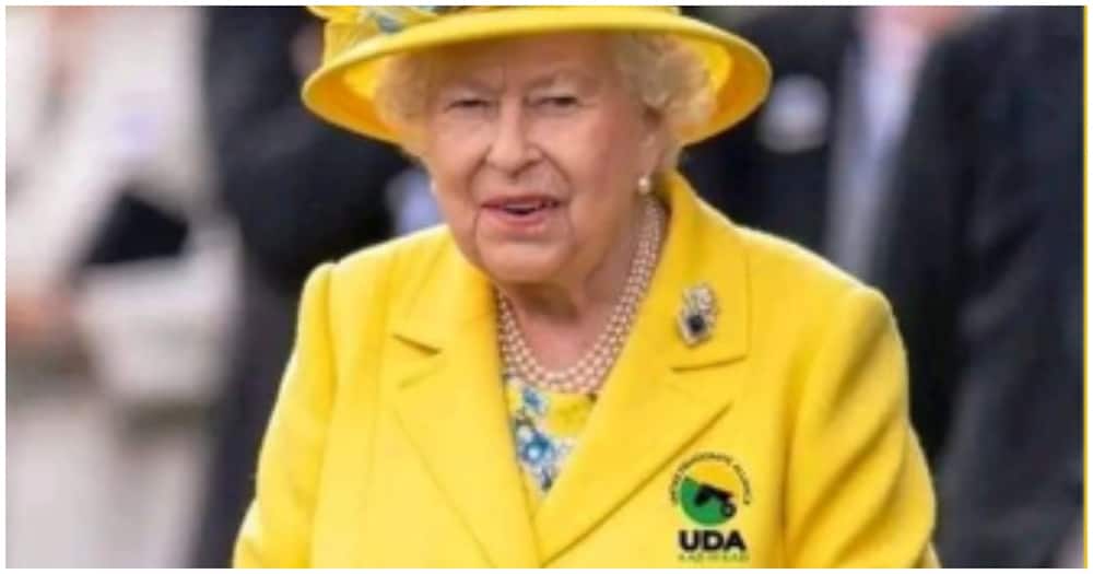 UDA fake phor of queen.