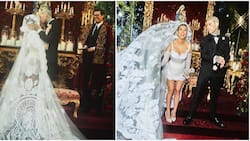 Kourtney Kardashian, Hubby Travis Barker Get Married for Third Time in Lavish Wedding in Italy