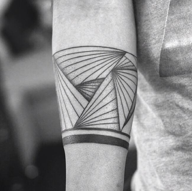 Leg stripe tattoo  Leg band tattoos, Band tattoos for men, Stripe