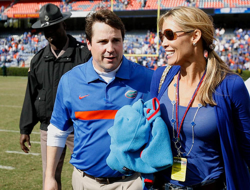 Will Muschamp's wife