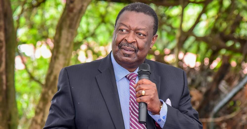 Musalia Mudavadi said he is his own man.