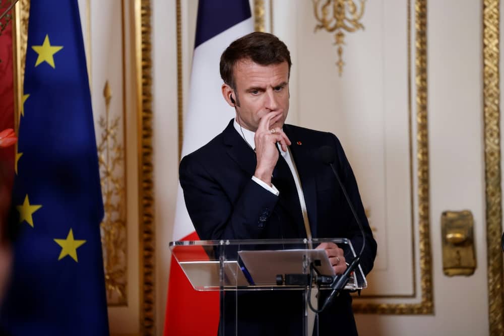President Macron hopes the reforms can enter into force before the end of 2023