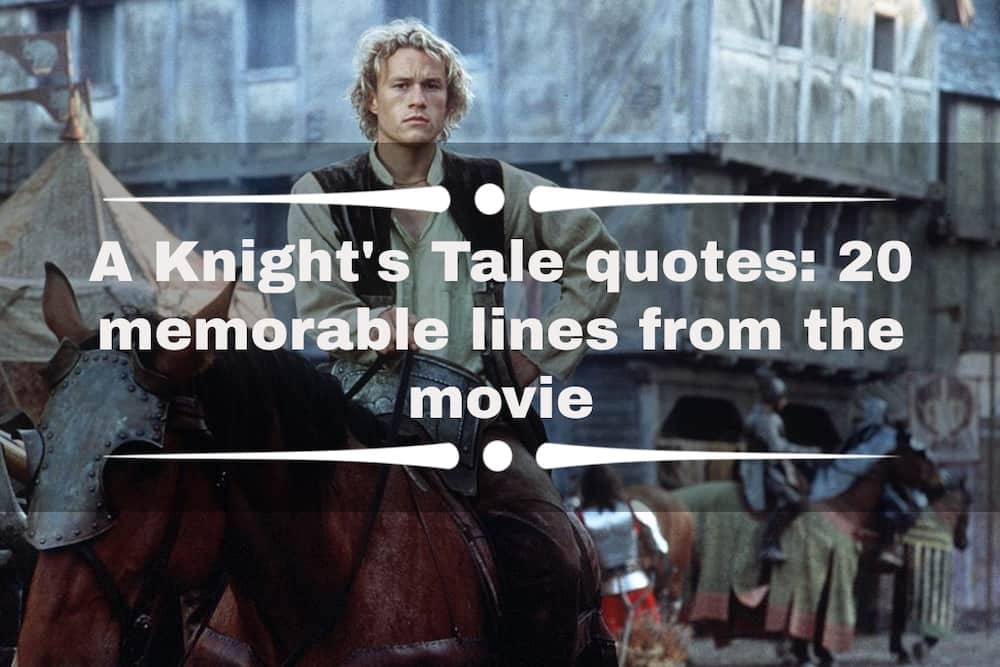 A Knight's Tale quotes