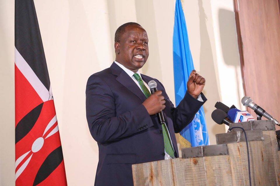 CS Matiang'i says Kenyan passports will be processed within 3 days