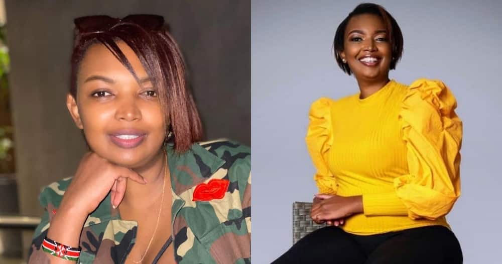 Karen Nyamu Praises Samidoh's Wife: "She Is a Great Woman, She Deserves More"