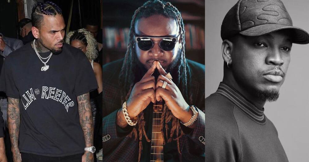 T Pain Disses Chris Brown and Neyo: "You Used to Eat My Leftovers"