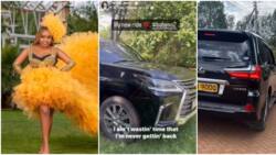 Mike Sonko's Daughter Sandra Shows Off Her New Lexus LX 570 Ride Worth KSh 18m