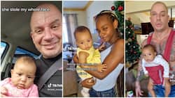 Mzungu Man 43, Younger Lover Murugi Show Off 3-Month-Old Cute Daughter: "Daddy's Look-Alike"