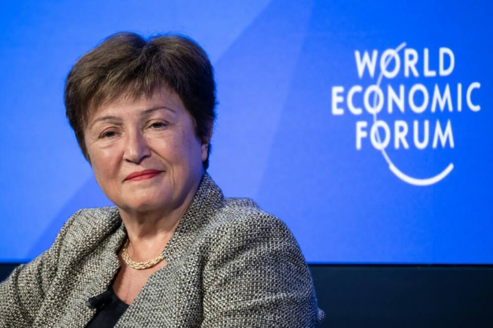 International Monetary Fund (IMF) Managing Director Kristalina Georgieva said the state of the global economy is 'less bad than we feared a couple of months ago'