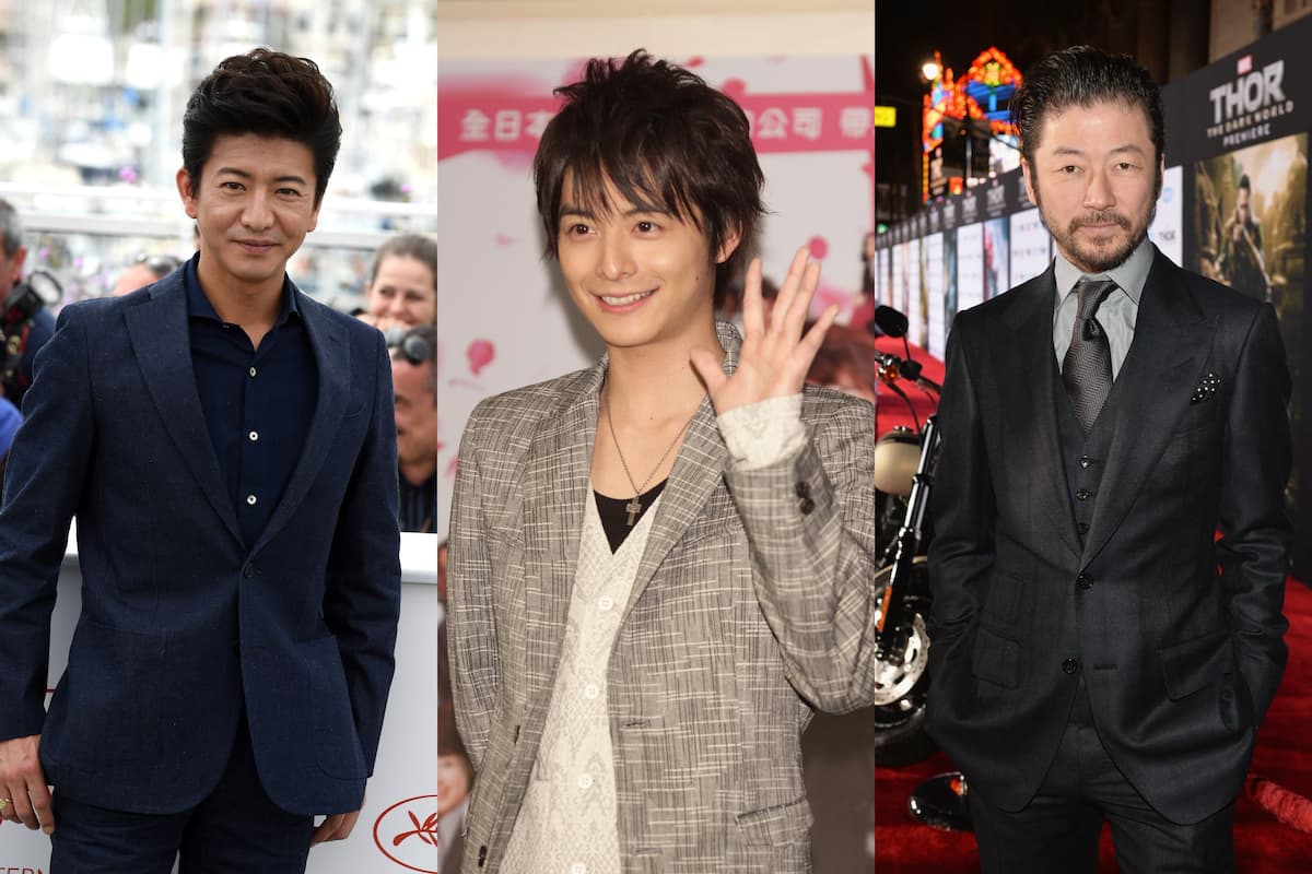 famous male japanese singers
