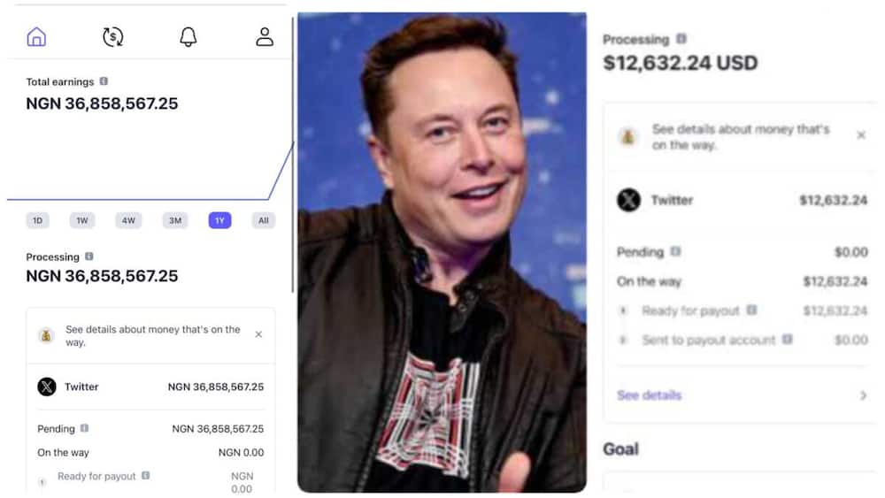 Photo of Elon Musk and his big payout to a man
