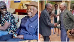 Nameless's Dad Reunites with 96-Year-Old Eldest Brother in Lovely Video: "Wanaume Don't Hug"