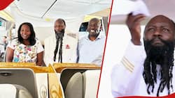 Senator Joyce Korir Excited to Fly in Same Plane with Prophet Owuor: "My Emirates Deskie"