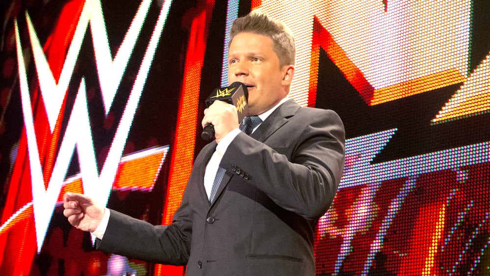 WWE announcers salary