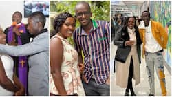 Njugush: 6 Photos of Celestine Ndinda Showing Unwavering Support for Her Comedian Hubby