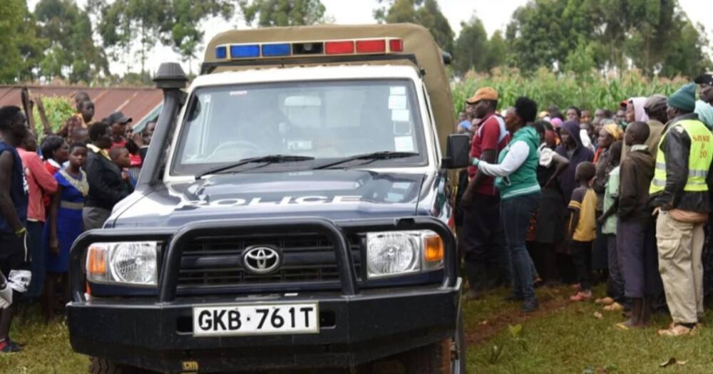 Police vehicle