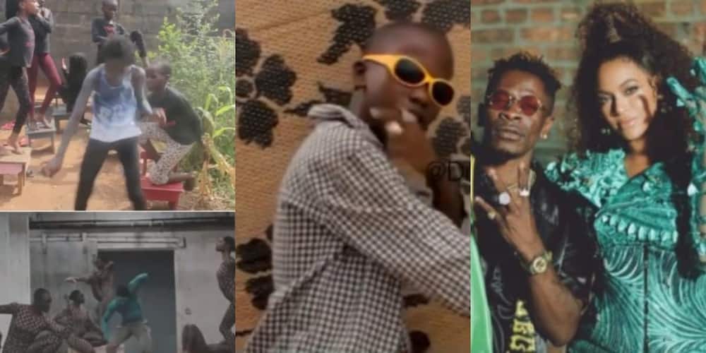 Group of talented African kids reproduce Already music video by Beyoncé ft Shatta Wale (Video)