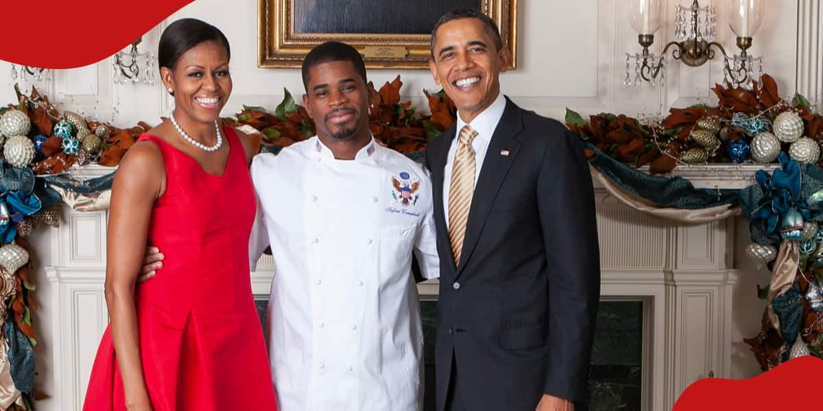 Barack and Michelle Obama pay tribute to personal chef after he drowned while paddleboarding�in�pond