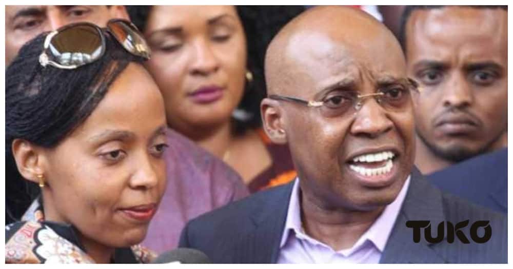 I Met My wife at a Birthday Party, Jimi Wanjigi Confesses