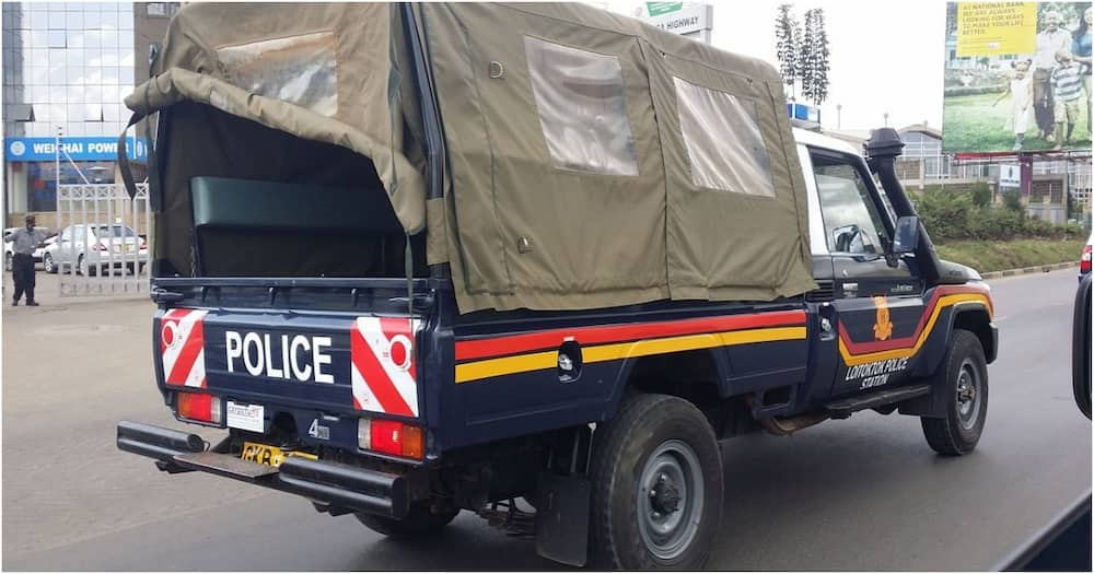 Kuresoi South OCPD Henry Nyaraga said they would detain Chepkorir to help the police in investigations. Photo: Shahidi.