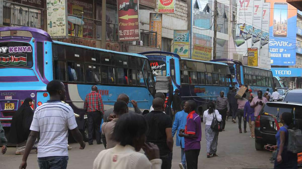 All Nairobi Matatu Routes And Stages Tuko Co Ke