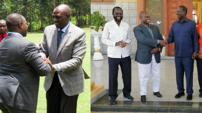 Naibu Gavana wa Kisii Joash Maangi Amhepa Rasmi DP William Ruto: "Kura kwa Raila"