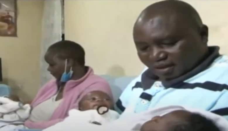 Githurai couple welcomes triplets after 21 years of barrenness