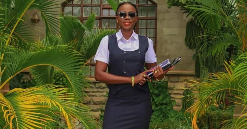 Akothee said celebrities should be allowed to their lives. Photo: Akothee.
