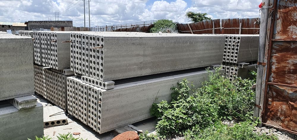 Precast concrete panels
