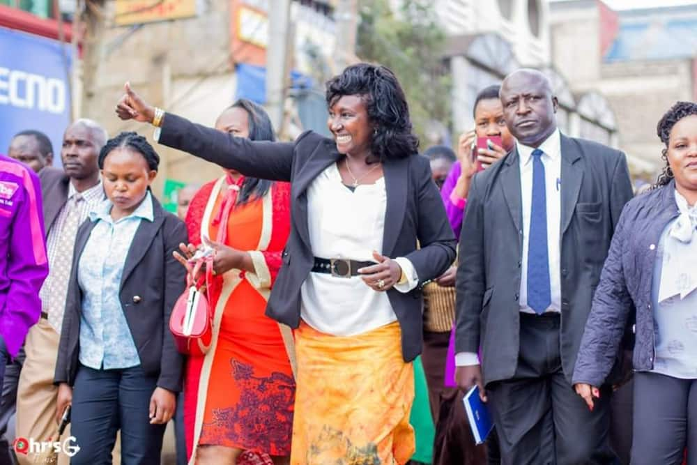 Uasin Gishu Woman Representative Gladys Shollei's husband has married another woman