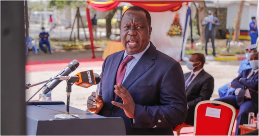 Matiang'i faulted Kenya Kwanza for misleading Kenyans in their campaigns.