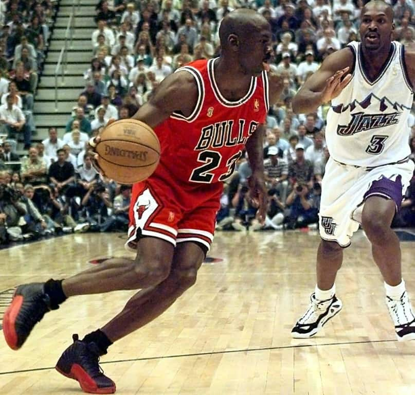 Six pairs of unpaired Michael Jordan sneakers sell for  million