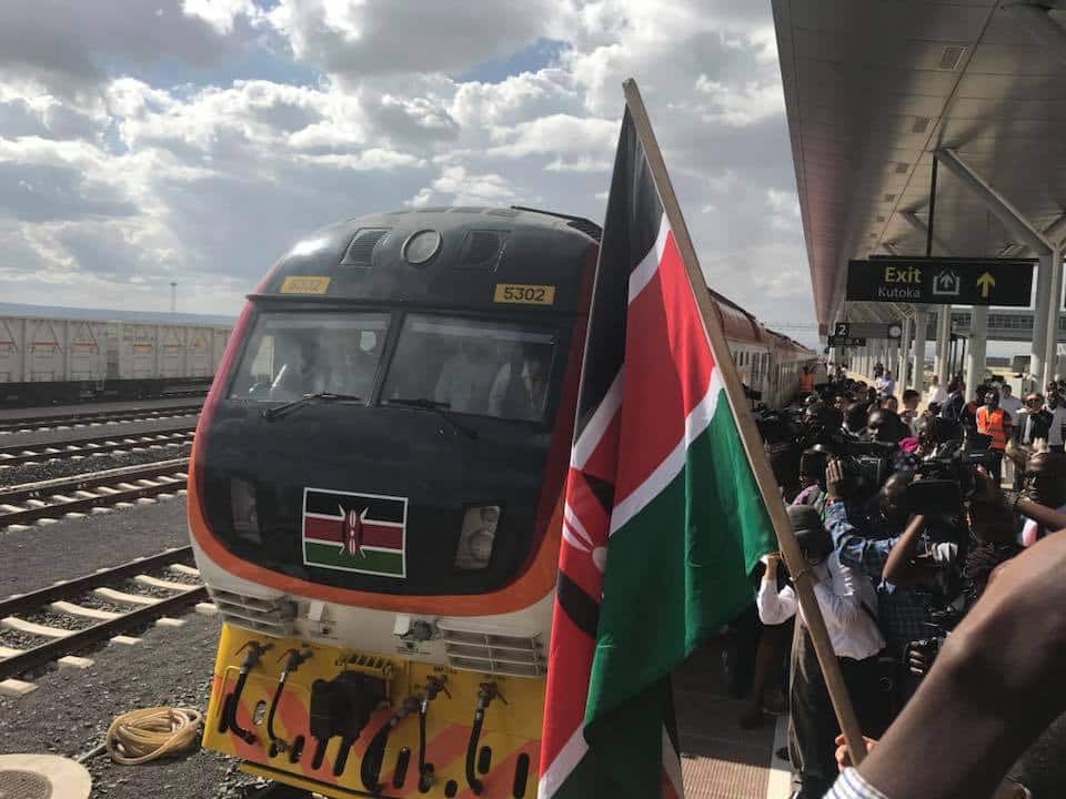 Kenya Railways bans drinks, food in its termini and stations
