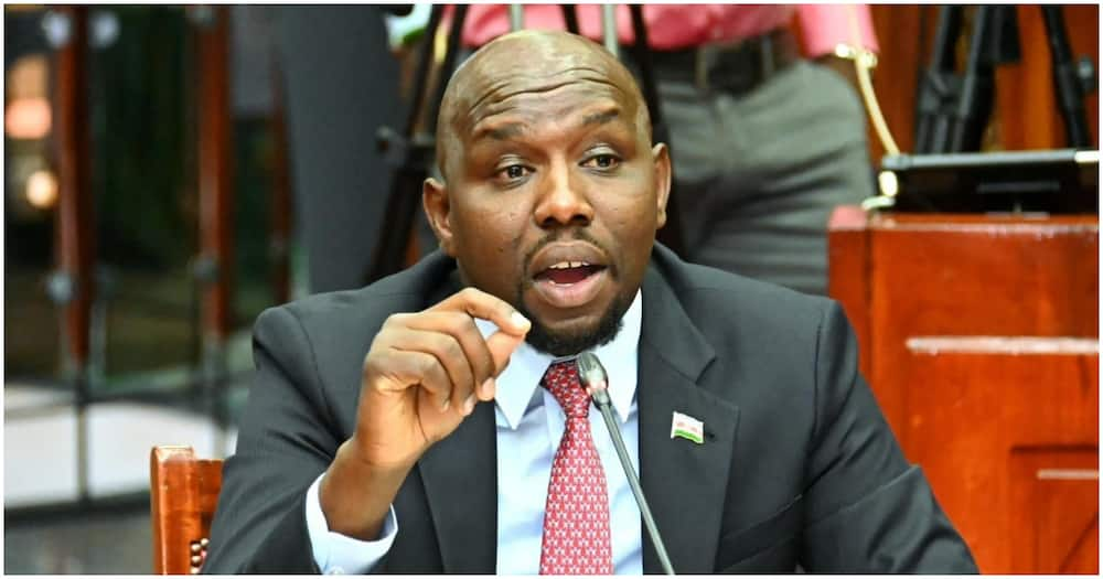 Murkomen said the BRT system is among the key projects in Kenya Kwanza's government.