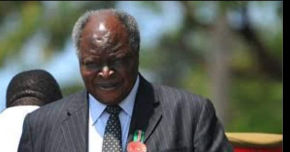 Mwai Kibaki. Photo: Miruru Waweru.