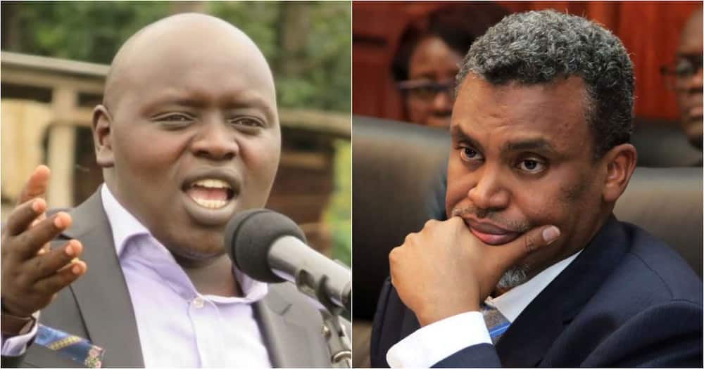 Jubilee senator accuses DPP Haji of targeting Kalenjins in ongoing anti-graft war