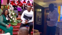 Kathy Kiuna Shares Video of Bubbly Husband Dancing, Shows Off Lavish Living Room