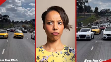 Video of Audi, Mercedes-Benz Rides Causing Traffic Snarl-Up on Thika Road Irks Kenyans