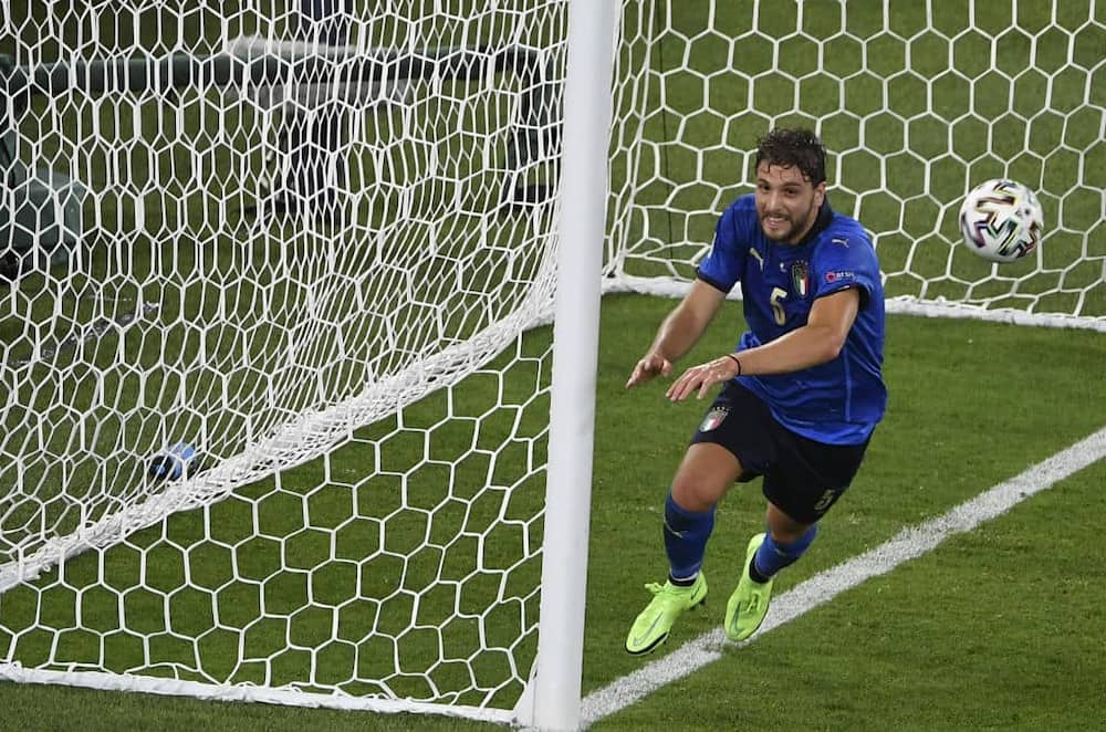 Manuel Locatelli was the hero as Italy beat Switzerland 3-0 to advance to Euro 2020 last 16