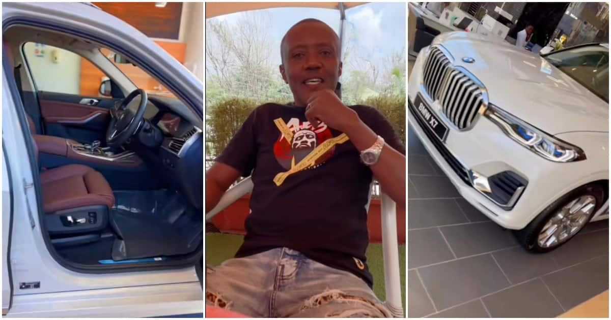 Maina Kageni: Kenyans Congratulate Radio Presenter after He Shows off ...