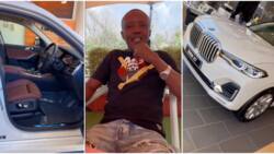 Maina Kageni: Kenyans Congratulate Radio Presenter after He Shows off Brand New BMW X7