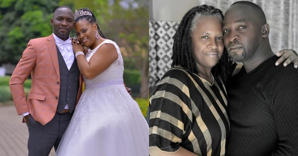 Ugandan man finally marries American woman he met on dating app