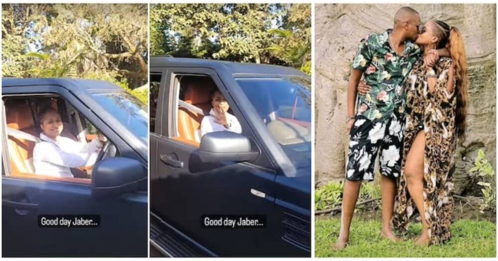 Jalang'o's wife and Kamene Goro were among the celebrities who trended this week. Photo: Jalang'o, Kamene Goro.