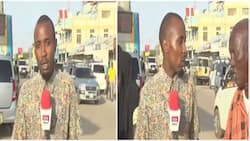 Willy Lusige: KTN Reporter’s Broadcast Interrupted by Man Asking KSh 1,000 Change