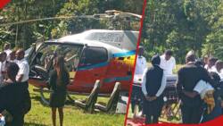 Newborn Omote: Body of Young Pilot Who Died After 2 Planes Collided Arrives in Helicopter for Burial
