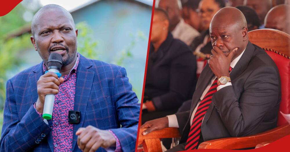 Moses Kuria Afichua Njama ya Kumtimua Rigathi Gachagua Kenya Kwanza: "Loading"